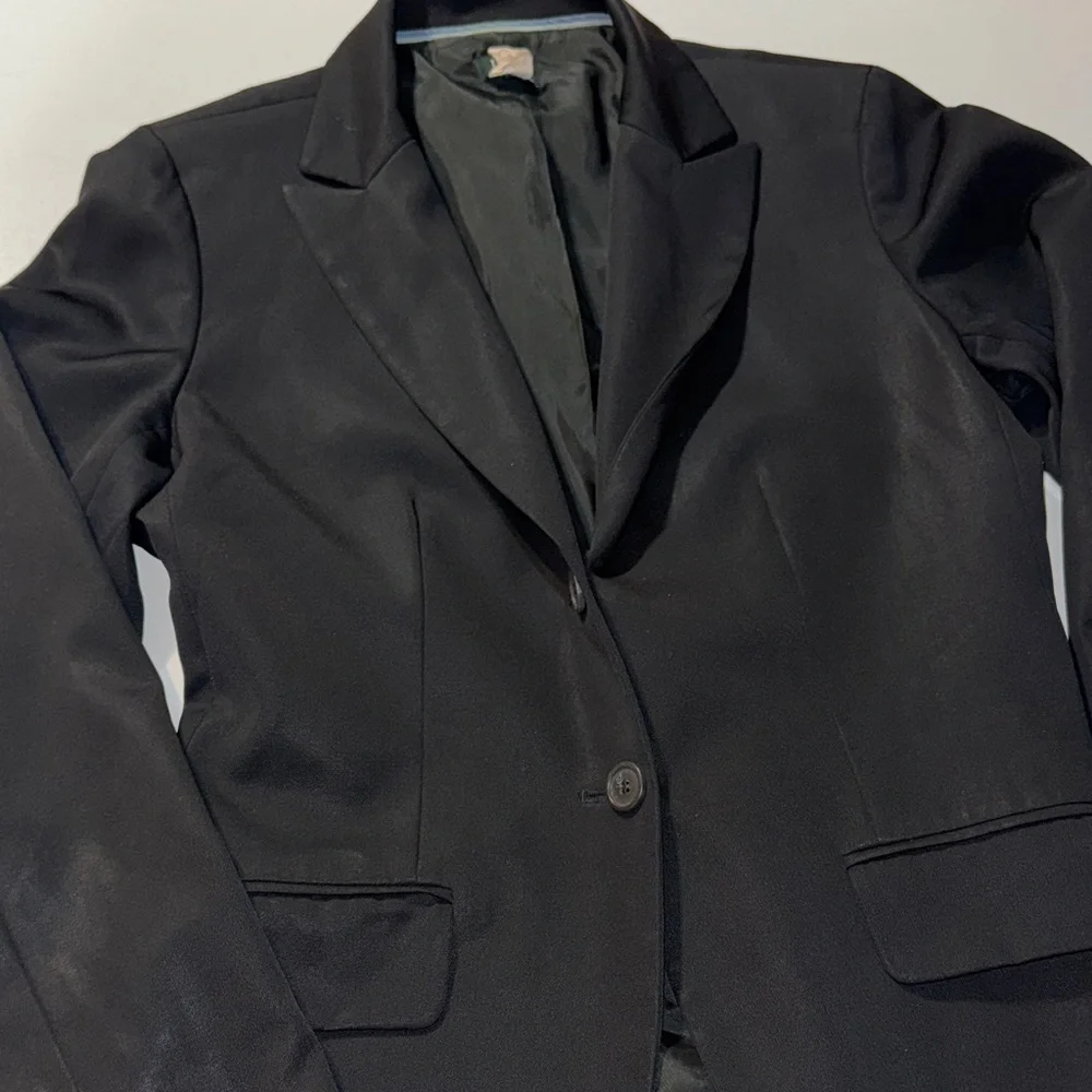 J. Crew‎ Women’s Black Wool Blazer